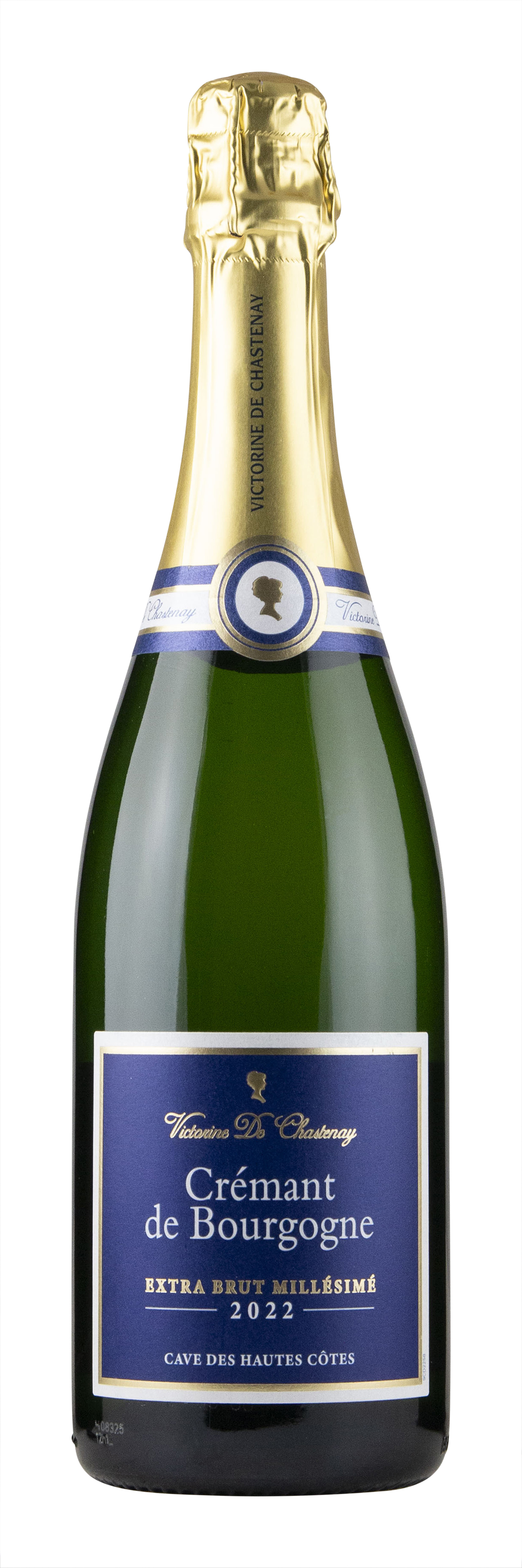Victorine de Chastenay Crémant de Bourgogne Extra Brut 2022